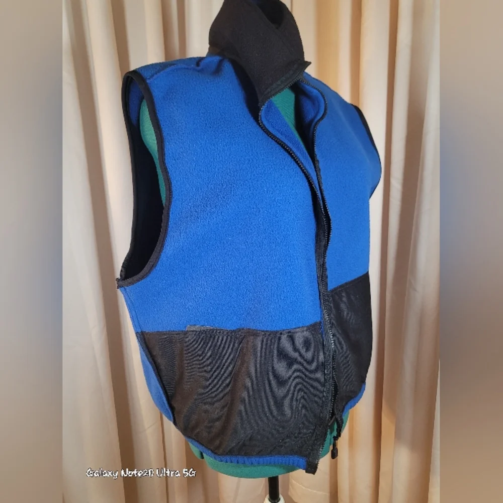 0846. Timberline Colorado ~ Blue ~ Fleece Vest ~ Unisex ~ XXL